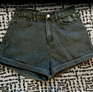 Forever 21 High Waisted Shorts